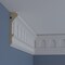 Ekena Millwork 7 7/8"H x 1 7/8"P x 94 1/2"L Bradford Classic Doril Frieze MLD07X01BR - alternate 8